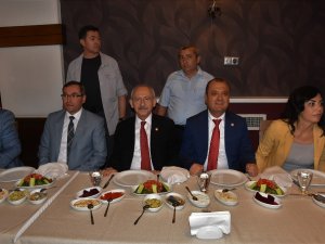 Partisinin Trakya Bölgesi Yöneticileriyle Bir Araya Geldi