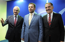 Rize'de Başkan ve Yardımcısı Rakip Oldu