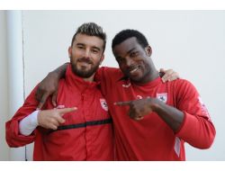 Samsun'da Son İdman