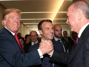 Dünya Erdoğan-trump Tokalaşmasını Konuşuyor