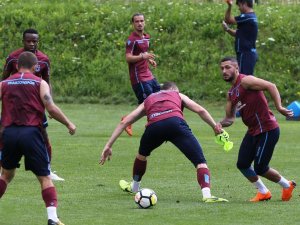 Trabzonspor’da Kamil Ahmet Çörekçi Sevinci