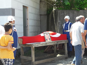 Kıbrıs Gazisi Çankaya'nın Cenazesi Defnedildi