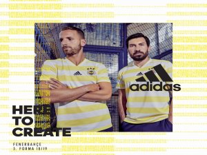 Fenerbahçe’nin Yeni Sezon Formaları Tanıtıldı