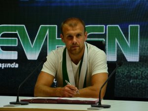 Yevhen Opanasenko Atiker Konyaspor’da