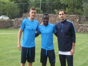 Adana Demirspor’un Yeni Oyuncuları Kampa Dahil Oldu