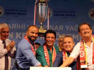 Başpehlivan Okulu’ya Coşkulu Karşılama