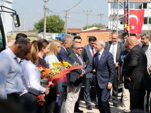 Tren Faciasında Ölenlerin Ailelerini Ziyaret Etti