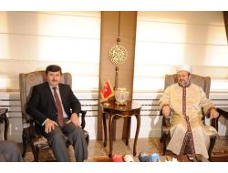 Diyanet İşleri Başkanı Görmez’den Trabzon’dan Muharrem Ayı Mesajı