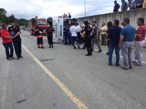 Trabzon’da Trafik Kazası: 2 Ölü, 8 Yaralı