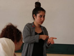 Yaşayarak Öğrendiği İşaret Dili Mesleği Oldu