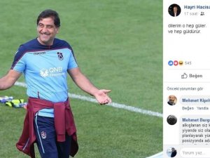 Hacısalihoğlu’ndan Ünal Karaman Paylaşımı
