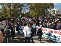 Sinop'ta Nükleer Anlaşmaya Tepki Eylemi