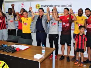 Eskişehirspor’dan İmza Şov