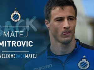 Club Brugge Mitrovic’i Açıkladı