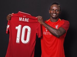 Liverpool’da 10 Numara ’Mane’