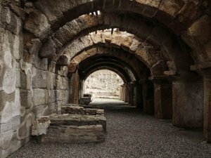 Tripolis’teki Mozaikli Villanın 4 Odası Daha Gün Yüzüne Çıkarılacak