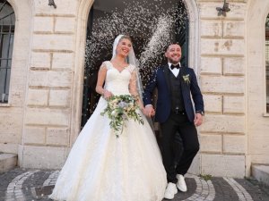 Milli Futbolcu Roma’da Dünya Evine Girdi