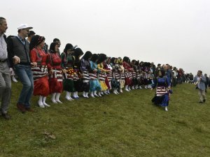 Kadırga Yaylasında Yüzlerce Yıllık Şenlik Coşkusu