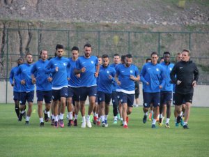 B.b. Erzurumspor’un Antrenmanına Yoğun İlgi