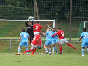 Trabzonspor Hazırlık Maçında 4-1 Mağlup Oldu