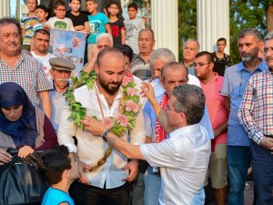 Başpehlivan Okulu’ya Baba Ocağında Coşkulu Karşılama
