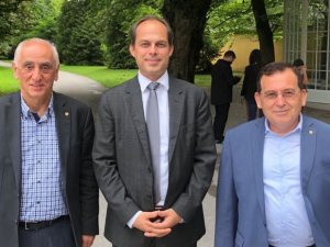 Avusturya Ve Türk İş Dünyası Arasındaki İşbirliği Olanakları Görüşüldü
