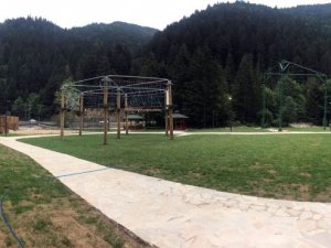 Uzungöl Tabiat Macera Parkı Tamamlandı