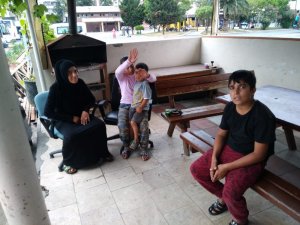 Trabzon’da Dilenci Operasyonu