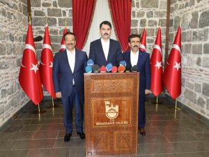 Diyarbakır’a 2 ’Millet Bahçesi’ Müjdesi