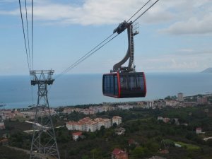 Karadeniz’in En Uzun Teleferiği Basına Tanıtıldı