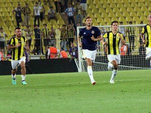 Fenerbahçe Maç Sonunda Antrenman Yaptı