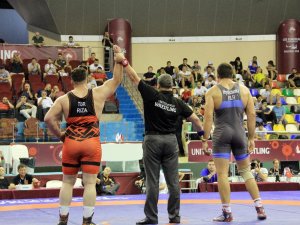 Rıza Kayaalp’ten Bir Altın Madalya Daha