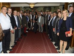 Chp’li Börühan Muhtarlarla Buluştu