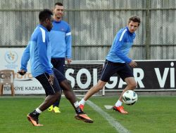 Gaziantepspor, Sivasspor Maçı Hazırlıklarını Tamamladı