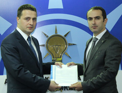 Köse Meclis Üyeliği İçin Başvurusunu Yaptı