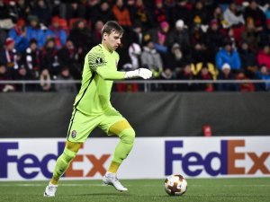 Genç Kaleci Real Madrid’de