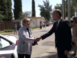 Akıncı Lute’yle Bir Araya Geldi