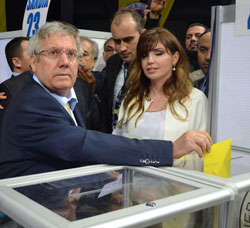 Fenerbahçe'de başkanlık seçiminde ilk sonuçlar