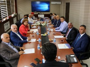 Gümüşhane’de İl İstihdam Ve Mesleki Eğitim Kurulu Toplandı