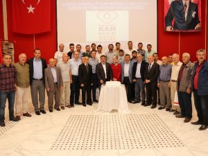 Gümüşhane’de Kan Bağışçıları Ödüllendirildi