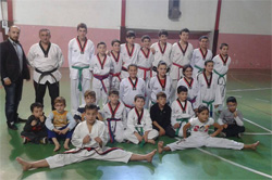 Çayeli Taekwondo Takımı Büyük Düşünüyor‏