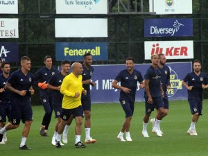 Fenerbahçe Yeni Sezon Hazırlıklarına Devam Etti