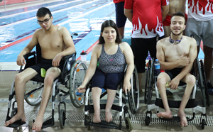 Bedensel Engelli Milli Yüzücüler Rize'de Güç Depoluyor