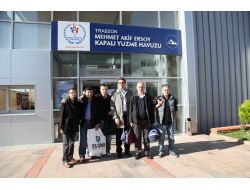 Trabzon’da Görme Engellilere Yüzme Kursu Verilecek