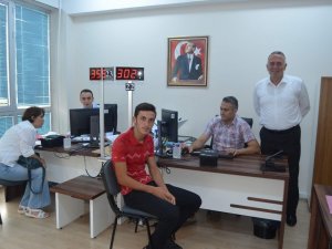 Ortahisar İlçe Nufus Müdürlüğü’nce Bu Yılın Nisan Ayında Verilmeye Başlanan Sürücü Belgeleri Sayısı 5 Bin 500 Buldu