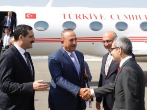 Dışişleri Bakanı Çavuşoğlu Azerbaycan’da