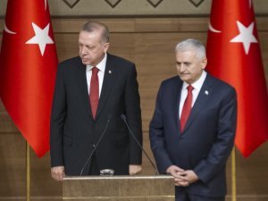 Erdoğan’dan Yıldırım’a Ziyaret