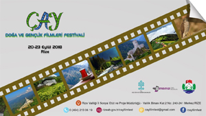 Çay Film Festivali Kısa Film Yarışması Başvuru Süreci Başladı