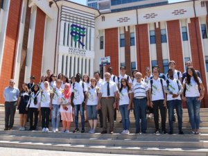 21 Farklı Ülkeden Uluslararası Öğrenciler RTEÜ'de