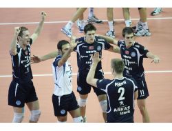 Arkas Spor, Dıatec Trentıno İle Karşılaşacak